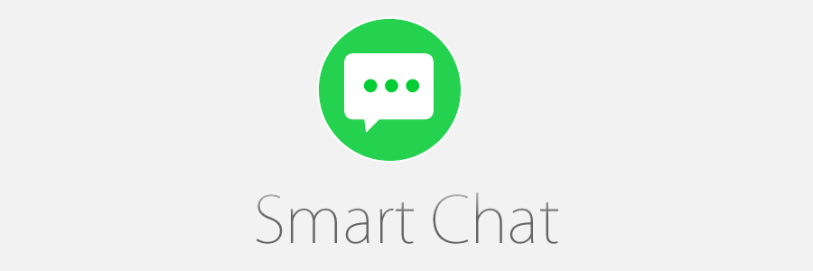 Smart connected chat